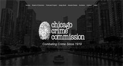 Desktop Screenshot of chicagocrimecommission.org